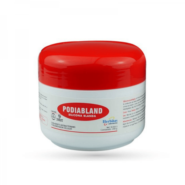 Podiabland silicone podologico con densità morbida ed elastica 200gr Podiabland silicone podologico con densità morbida ed elastica 200gr